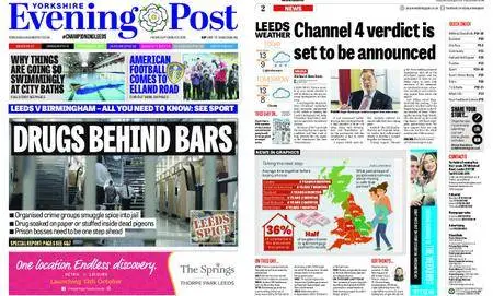 Yorkshire Evening Post – September 21, 2018