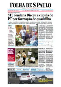 Jornal Folha de São Paulo- 23 de outubro de 2012 - Terça