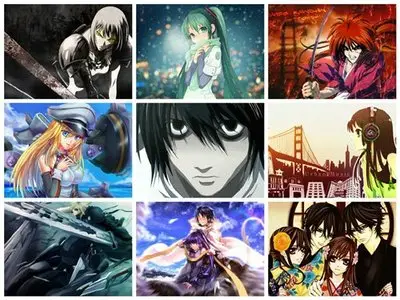 150 Wonderful Anime HD Wallpapers (Set 20)