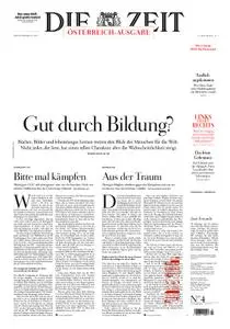 Die Zeit Österreich - 16. Januar 2020