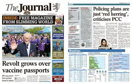 The Journal – August 02, 2021