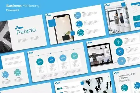 PALADO - Business Marketing Powerpoint