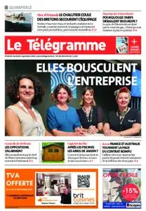 Le Télégramme Quimperlé – 02 septembre 2022