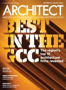 Middle East Architect Magazine September 2010