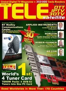 TELE-satellite - October/November 2011