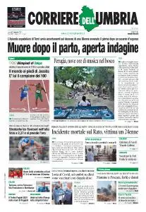 Corriere dell'Umbria - 2 Agosto 2021