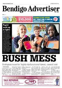 Bendigo Advertiser - 2 September 2022
