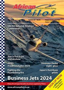 African Pilot Magazine - May 2024