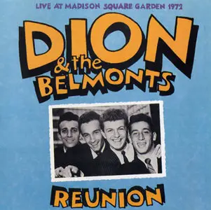 Dion and the Belmonts – Reunion Live at Madison Square Garden 1972 [Rhino R2 70228]
