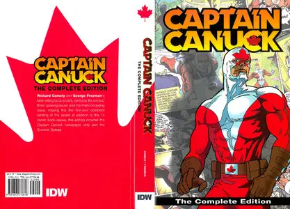 Captain Canuck - The Complete Edition (2011)