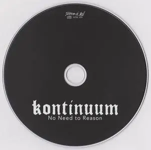 Kontinuum - No Need To Reason (2018) [Limited Edition]