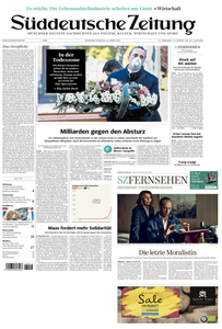 Süddeutsche Zeitung - Münchner - 24 März 2020