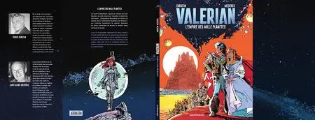 Valerian - Tome 2 - L'Empire Des Mille Planètes (Edition Speciale)
