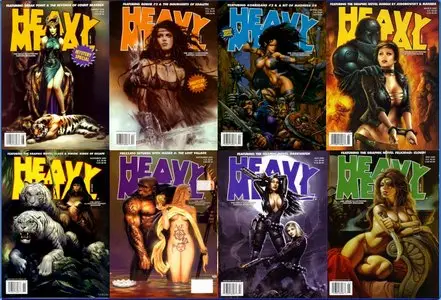 Heavy Metal  Magazine, 2005 (Vol.28 №06, Vol.29 №01,02,03,04,05) + specials