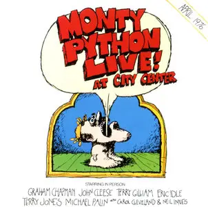 Monty Python - Live! At City Center (1976) Remastered 1997