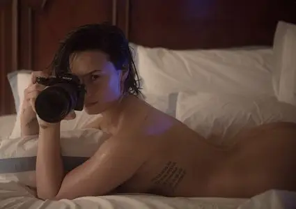 Demi Lovato nude by Patrick Ecclesine for Vanity Fair October 2015