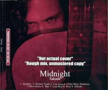 Midnight - Sakada Rough Mix Unmastered (2005)