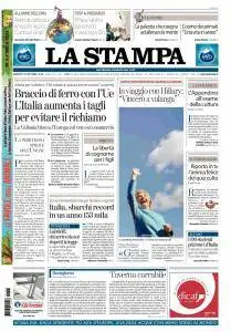 La Stampa Edizioni Locali - 25 Ottobre 2016