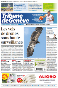 Tribune de Genève du Mercredi 14 Juin 2017