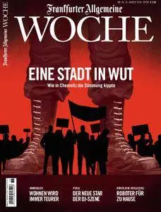 Frankfurter Allgemeine Woche - 31. August 2018