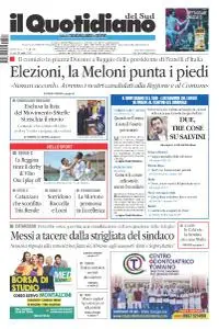 il Quotidiano del Sud Catanzaro, Lamezia e Crotone - 29 Aprile 2019