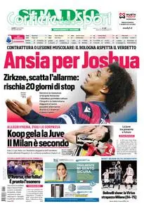 Corriere dello Sport Bologna - 11 Marzo 2024