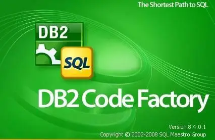 DB2 Code Factory 8.4.0.1