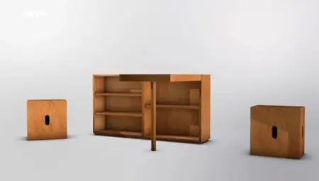 (Arte) Design : bureau et casiers Le Corbusier (2012)