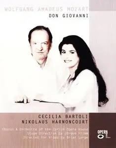 Mozart - Don Giovanni (Nikolaus Harnoncourt, Rodney Gilfry, Cecilia Bartoli) [2001]