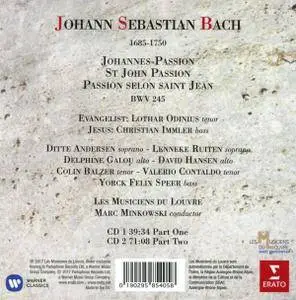 Marc Minkowski - Bach: St John Passion (2017) [Official Digital Download 24/96]