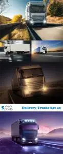 Photos - Delivery Trucks Set 42