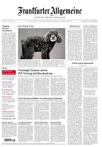 Frankfurter Allgemeine Zeitung F.A.Z. mit Rhein-Main Zeitung - 02. Februar 2019