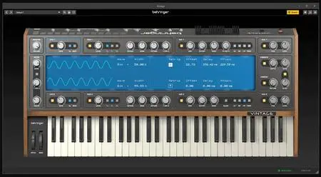 Behringer Vintage v1.0.1