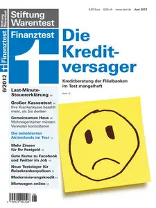 Finanztest Magazin 6 2012