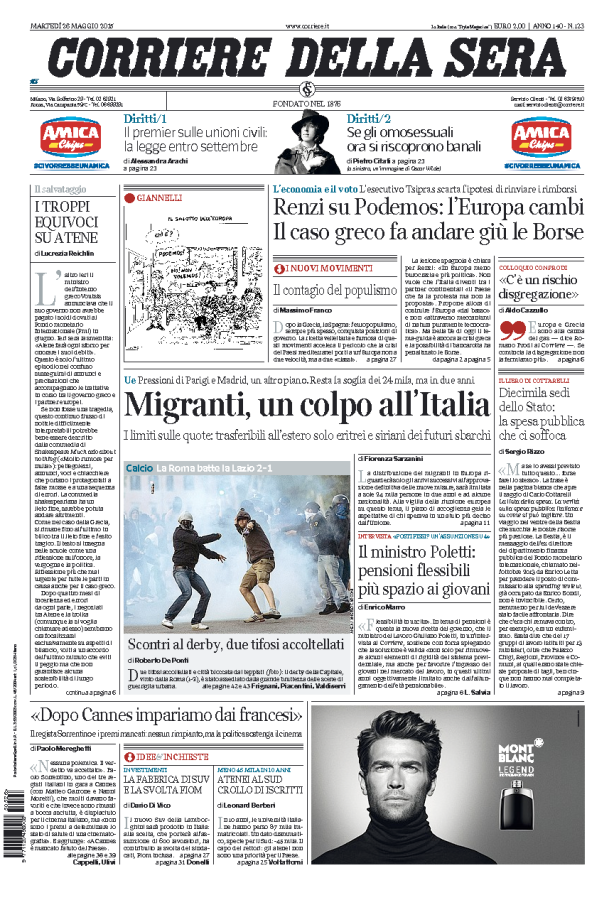 Corriere della sera