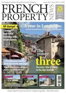 French Property News - June 2016