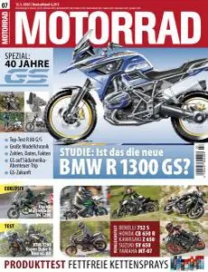 Motorrad - 13 März 2020