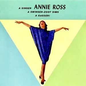 Annie Ross - A Gasser! (1959/2020) [Official Digital Download 24/96]