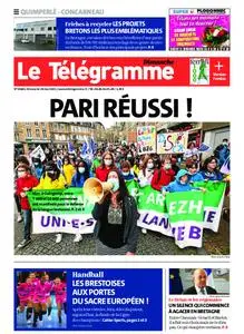 Le Télégramme Concarneau – 30 mai 2021