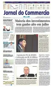 Jornal do Commercio - 01, 02 e 03 de agosto de 2014 - Sexta, Sábado e Domingo