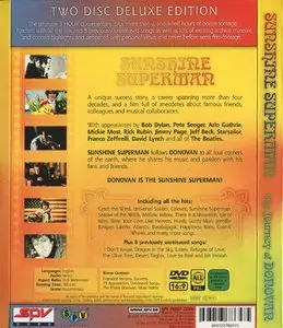 Donovan - Sunshine Superman: The Journey Of Donovan (2011) [2DVD Deluxe Edition] {SPV Recordings}