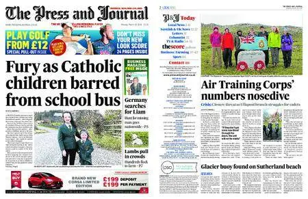 The Press and Journal Highlands and Islands – March 19, 2018