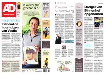 Algemeen Dagblad - Delft – 09 juli 2019