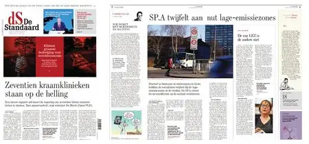 De Standaard – 16 januari 2020