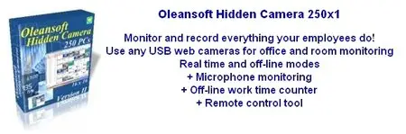 Oleansoft Hidden Camera.250x1 v2.30