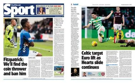 The Herald Sport (Scotland) – November 05, 2018