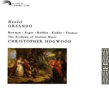 Christopher Hogwood, The Academy of Ancient Music - George Frideric Handel: Orlando (1991)