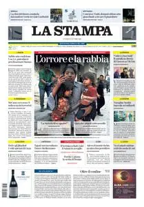 La Stampa Vercelli - 13 Ottobre 2023