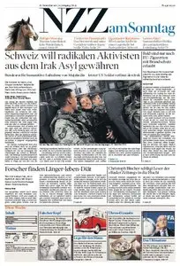 Neue Zürcher Zeitung vom Sonntag, 18. Dezember 2011