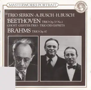 Trio Serkin - Beethoven / Brahms: Trios (1969, CD Reissue 1990)